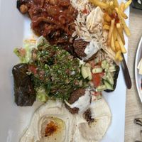   at Houmous & Co in Strasbourg