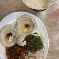 Vegan Plate  at Houmous & Co in Strasbourg