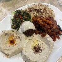   at Houmous & Co in Strasbourg