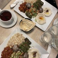   at Houmous & Co in Strasbourg