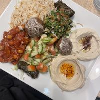   at Houmous & Co in Strasbourg