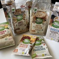 Breakfast haul at DM Drogerie Markt in Dubrovnik