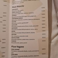 Two vegan pizza options at Time Out Pizzeria in La Bella-ligonto