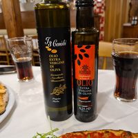 Typical Italian seasoning at Time Out Pizzeria in La Bella-ligonto
