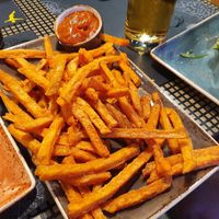 good fries at Peter Pane in Vienna