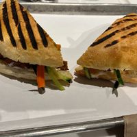 Vegan banh mi at Mendocino Farms in Campbell