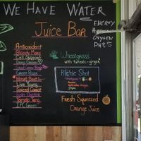 . at Island Produce Cafe in North Palm Beach