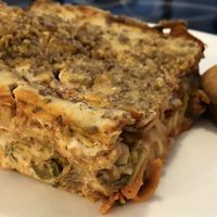 Veggie Lasagna...Amazing! at Island Produce Cafe in North Palm Beach