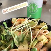 So delicious!! at Island Produce Cafe in North Palm Beach