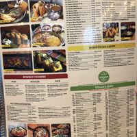 Vegan Menu - includes items that are vegan on request so make sure to specify vegan option when ordering   at Chatkazz in Bella Vista