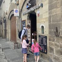  at Cantina del Gelato in Florence