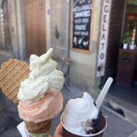   at Cantina del Gelato in Florence