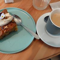 Carrot cake at Itsy Bitsy in Lille