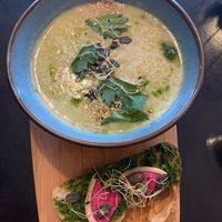 Soup starter  at Itsy Bitsy in Lille