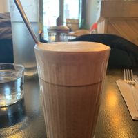 Hot chocolate  at Itsy Bitsy in Lille