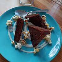 Brownies at Itsy Bitsy in Lille