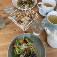 Entrees  at Itsy Bitsy in Lille