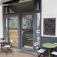 Outside  at Itsy Bitsy in Lille