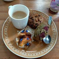 Café gourmand at Itsy Bitsy in Lille