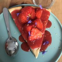 Cheesecake   at Itsy Bitsy in Lille