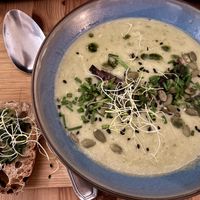 Soup  at Itsy Bitsy in Lille