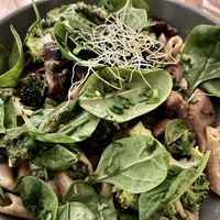 Pasta  at Itsy Bitsy in Lille