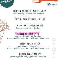 Du maroilles dans un resto 100% vegan??  at Itsy Bitsy in Lille