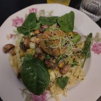 Creamy orzo at Itsy Bitsy in Lille