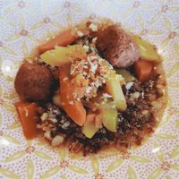 Tajine de légumes at Itsy Bitsy in Lille