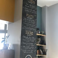 Menu at Itsy Bitsy in Lille