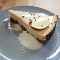Cheesecake at Itsy Bitsy in Lille