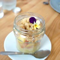 Crumble at Itsy Bitsy in Lille