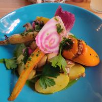 Pommes de terre grenailles at Itsy Bitsy in Lille