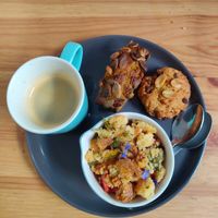 Café gourmand at Itsy Bitsy in Lille