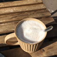 Chocolat chaud  at Herbosaurus in Rennes