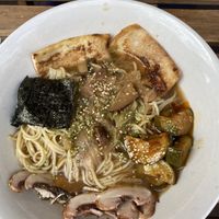Ramen at Herbosaurus in Rennes