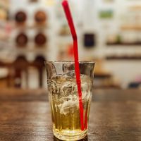 Drink  at Lounge Kado in Okayama