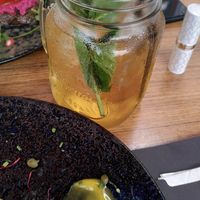 Ice tea at Greenwoods in Amsterdam