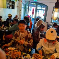 Inside of Greenwoods at Greenwoods in Amsterdam