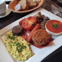 Vegan Breakfast at Greenwoods in Amsterdam