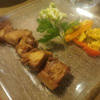 Seitan at Life Bistrot in Volterra