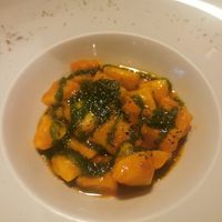 Gnocchi at Life Bistrot in Volterra