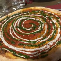 Pizza  at Life Bistrot in Volterra