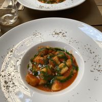 Gnocchi  at Life Bistrot in Volterra