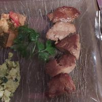 Arrosto di grano at Life Bistrot in Volterra