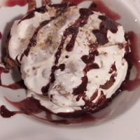 Tiramisù at Life Bistrot in Volterra