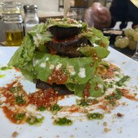 Parmigiana   at Life Bistrot in Volterra