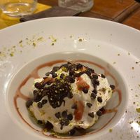 Tiramisù #Veganuary at Life Bistrot in Volterra
