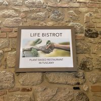   at Life Bistrot in Volterra