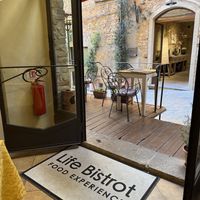   at Life Bistrot in Volterra